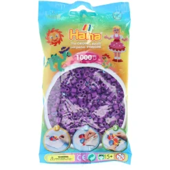 Strijkkralen>Hama Strijkkralen 1000 Stuks Paars