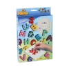 Strijkkralen|Plucheknuffels>Hama strijkkralen 2000 stuks letters