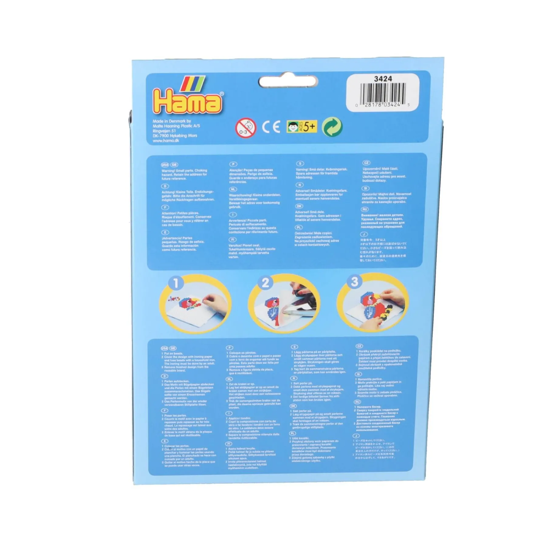 Strijkkralen|Plucheknuffels>Hama strijkkralen 2000 stuks letters