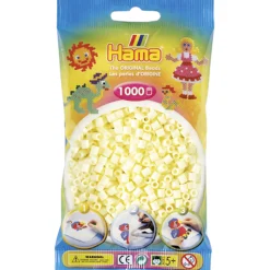 Strijkkralen>Hama Strijkkralen 1000 Stuks Ivoor