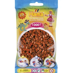 Strijkkralen>Hama Strijkkralen 1000 Stuks Bruin