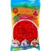 Strijkkralen>Hama Strijkkralen 1000 Stuks Rood