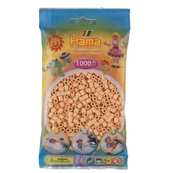 Strijkkralen>Hama Strijkkralen 1000 Stuks Huidkleurig