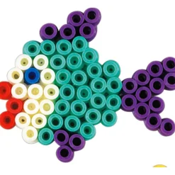 Strijkkralen|Plucheknuffels> Hama strijkkralen 2000 stuks zeemeerminnen