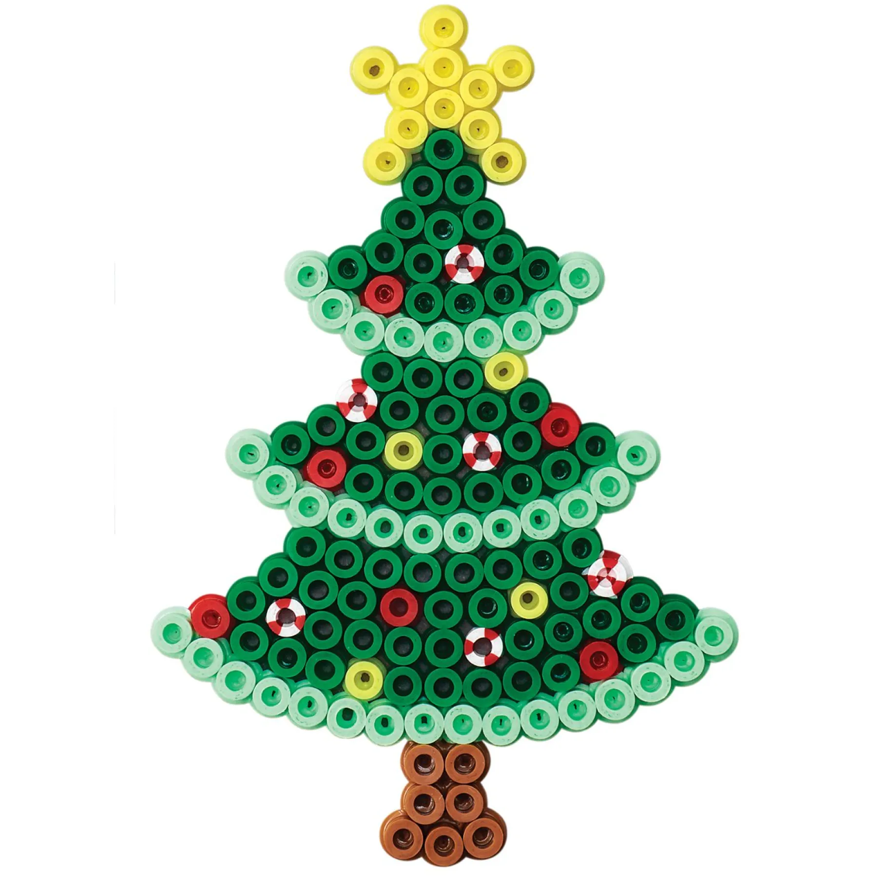 Strijkkralen> Hama Strijkkralen Blister Pack Kerstboom 450 Stuks