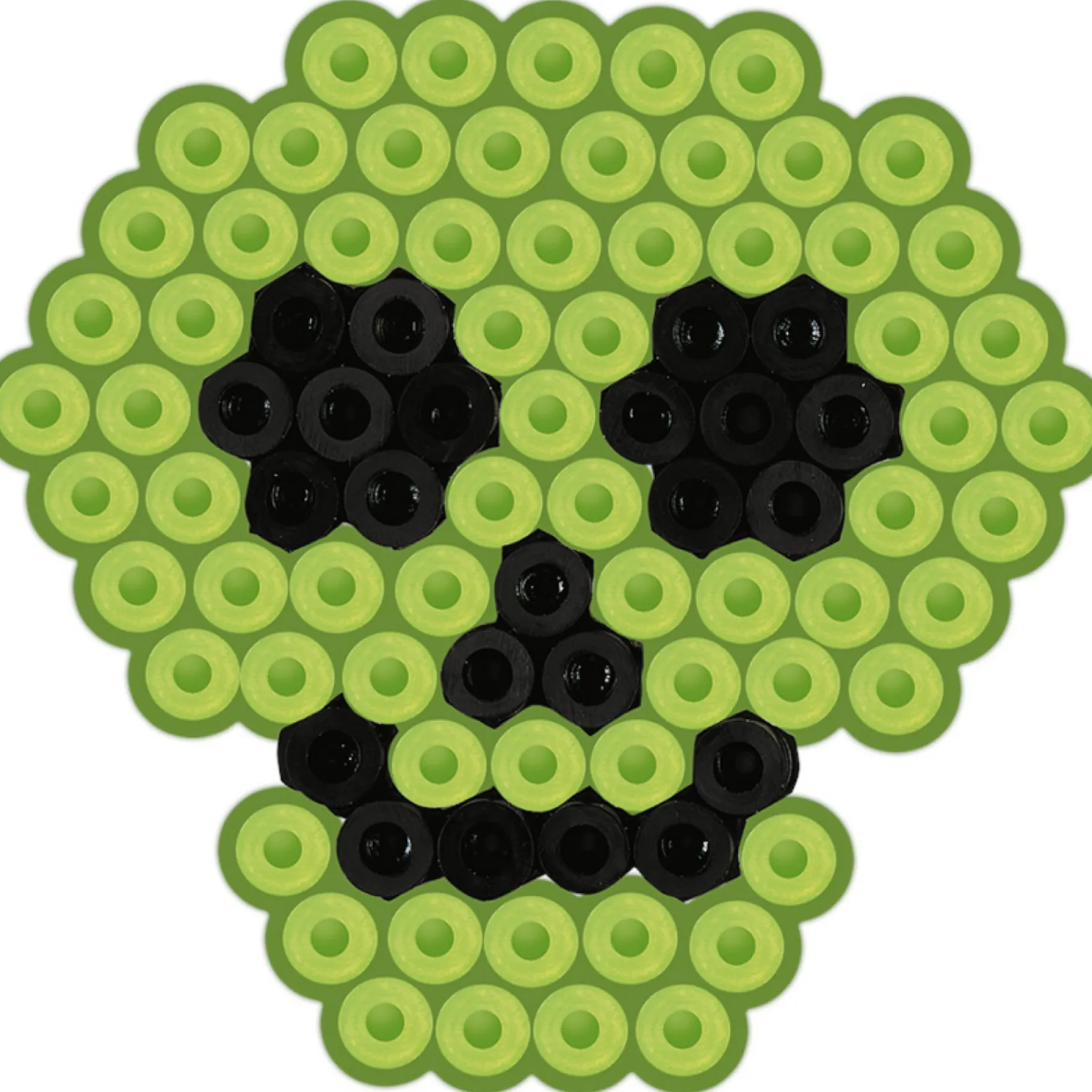 Strijkkralen>Hama Strijkkralen Blister Pack Glow In The Dark 375 Stuks