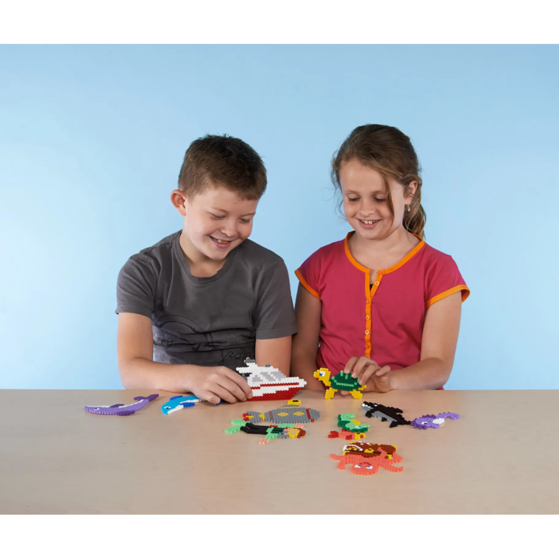 Strijkkralen>Hama Strijkkralen Blister Pack Glow In The Dark 375 Stuks