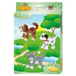 Strijkkralen>Hama Strijkkralen Dieren 2000 Kralen