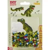 Strijkkralen> Hama strijkkralen dino mini set 450 delig