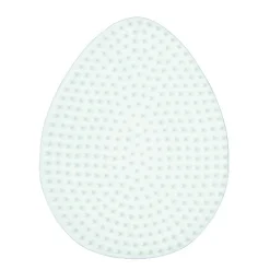 Strijkkralen>Hama Strijkkralen Grondplaat Ei Wit