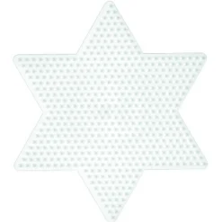 Strijkkralen>Hama Strijkkralen Grondplaat Ster Groot