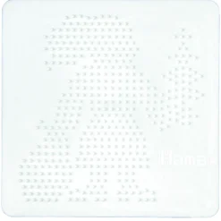 Strijkkralen>Hama Strijkkralen Grondplaat Kerstman Wit