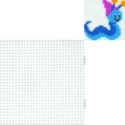 Strijkkralen>Hama Strijkkralen Grondplaat Vierkant Koppelbaar Groot