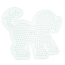 Strijkkralen>Hama Strijkkralen Grondplaat Hond 1 Wit