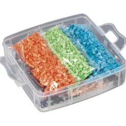 Strijkkralen> Hama strijkkralen opbergbox inclusief 6000 kralen
