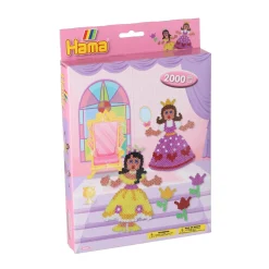Strijkkralen> Hama Strijkkralen Princess 2000 Delig