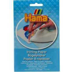 Strijkkralen>Hama Strijkkralen Strijkpapier 4 Stuks