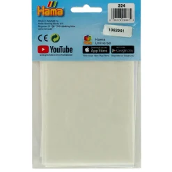 Strijkkralen>Hama Strijkkralen Strijkpapier 4 Stuks