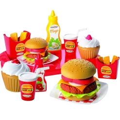 Keukengerei|Meisjes> Hamburgerset
