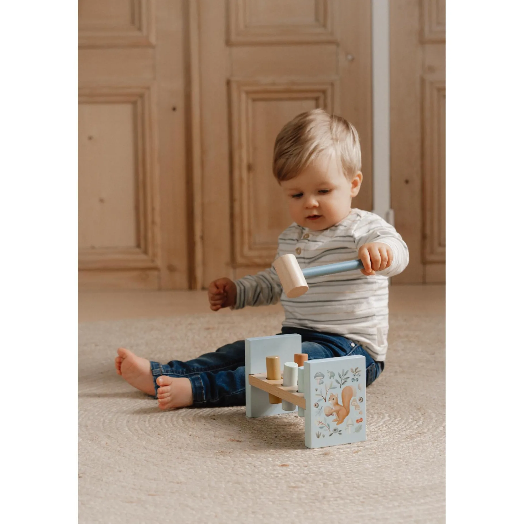 Babyspeelgoed> Hamerbank Forest Friends