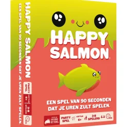 Kaartspellen>Asmodee Happy Salmon - Kaartspel