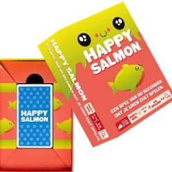 Kaartspellen>Asmodee Happy Salmon - Kaartspel