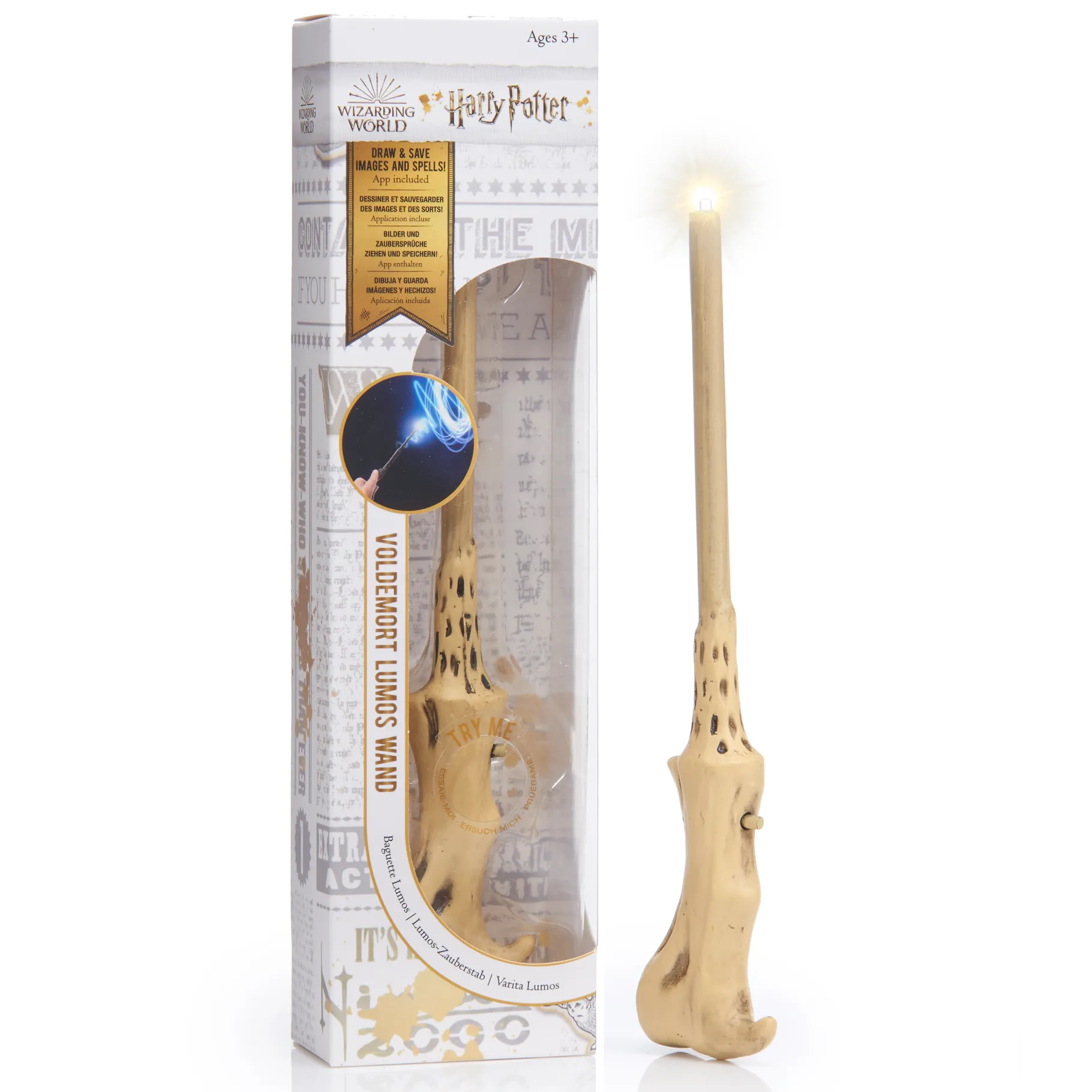Verkleden|Jongens> Harry Potter 17Cm Lumos Wand Assorti