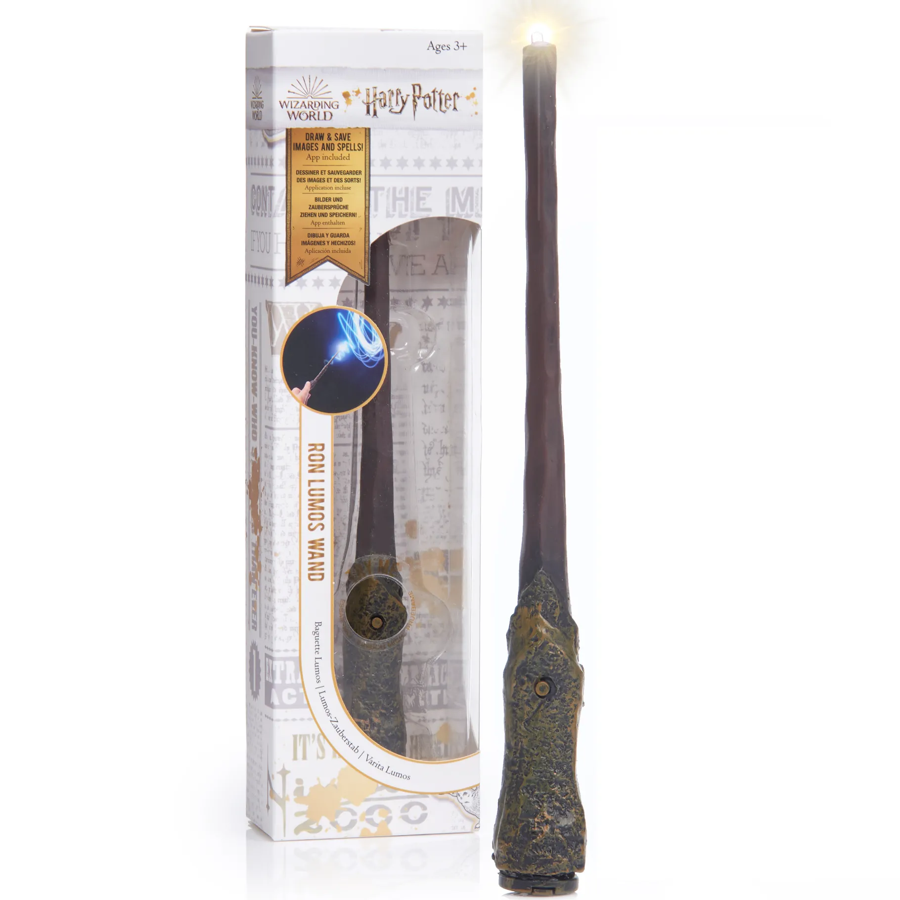 Verkleden|Jongens> Harry Potter 17Cm Lumos Wand Assorti