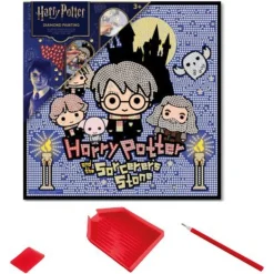 Diamond Painting> Harry Potter diamond painting canvas XL