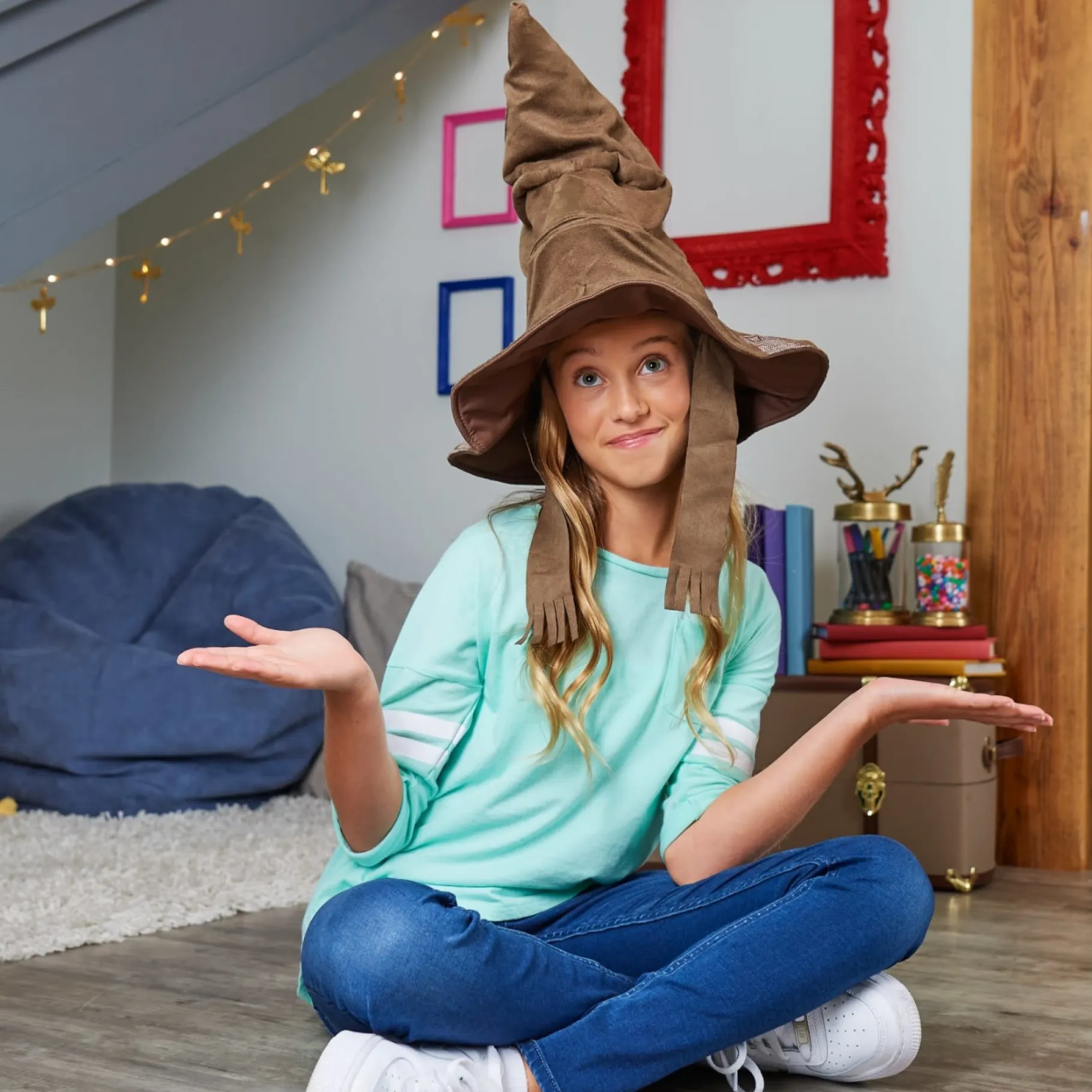 Verkleden|Jongens> Harry Potter Interactieve Sorteerhoed