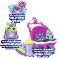 Speelsets|Jongens></noscript>Spinmaster Hatchimals Water Hatch Hungry Playset