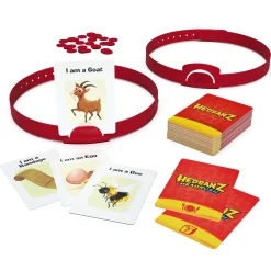 Reisspellen> HEDBANZ RARA wat ben ik? Reisspel (Dutch)