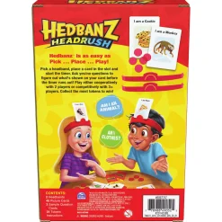 Reisspellen> HEDBANZ RARA wat ben ik? Reisspel (Dutch)