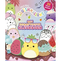 Kleurboeken> Het officiële Squishmallows kleurboek