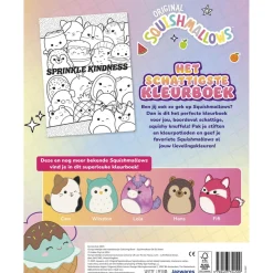 Kleurboeken> Het officiële Squishmallows kleurboek