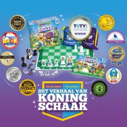Kinderspellen>Megableu Het Verhaal Van Koning Schaak - Kinderspel