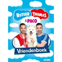 Vriendenboeken> Het Vriendenboek Rutger, Thomas & Paco