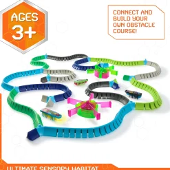 Robots></noscript> Hexbots Nano Land Playset