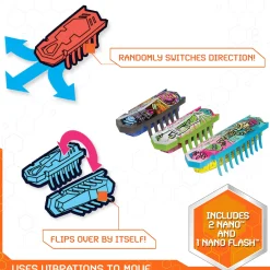 Robots></noscript> Hexbots Nano Land Playset