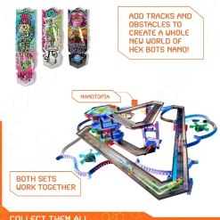 Robots></noscript> Hexbots Nano Land Playset