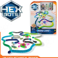 Robots></noscript> Hexbots Nano Land Playset