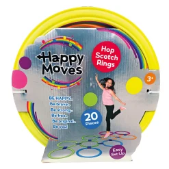 Springtouwen>Happy Moves Hinkelringen Set 20 Stuks