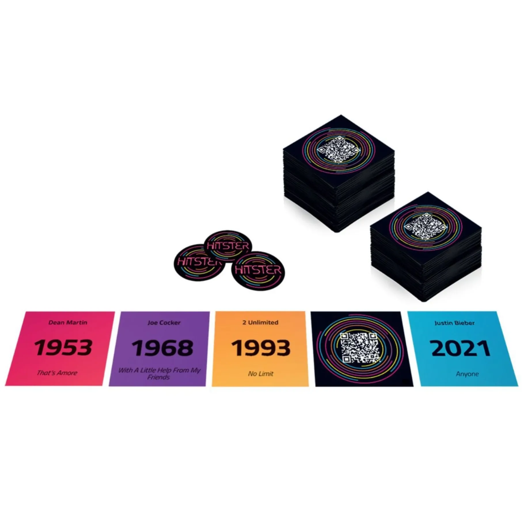 Kaartspellen|Bordspellen>Jumbo Hitster - Kaartspel