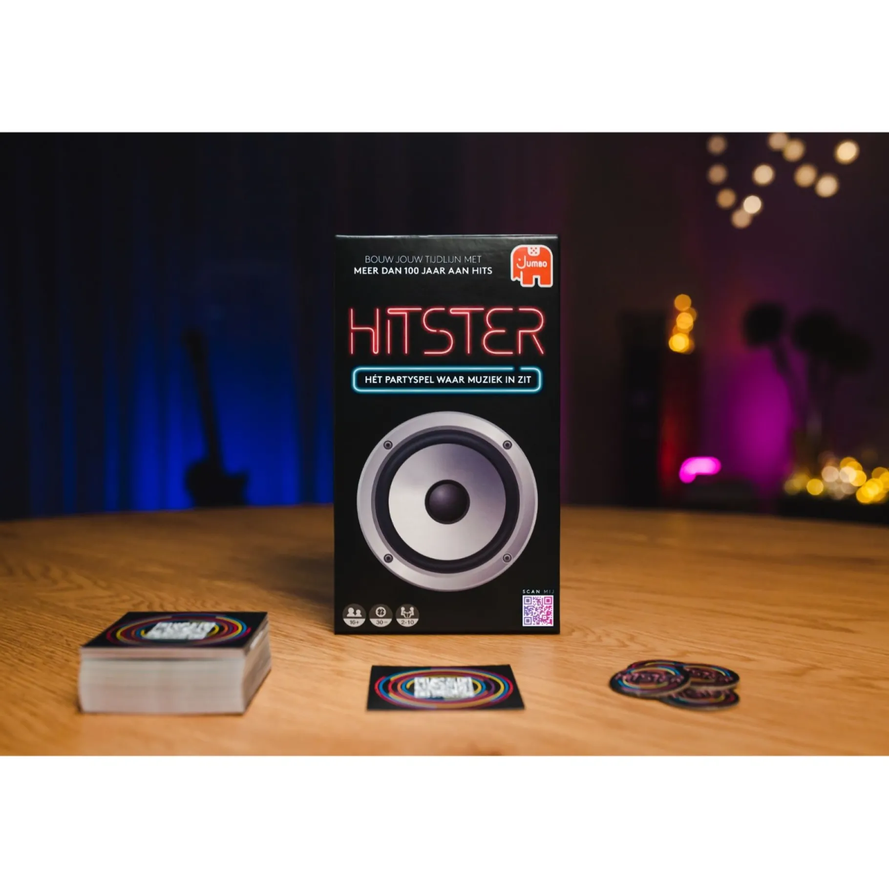 Kaartspellen|Bordspellen>Jumbo Hitster - Kaartspel