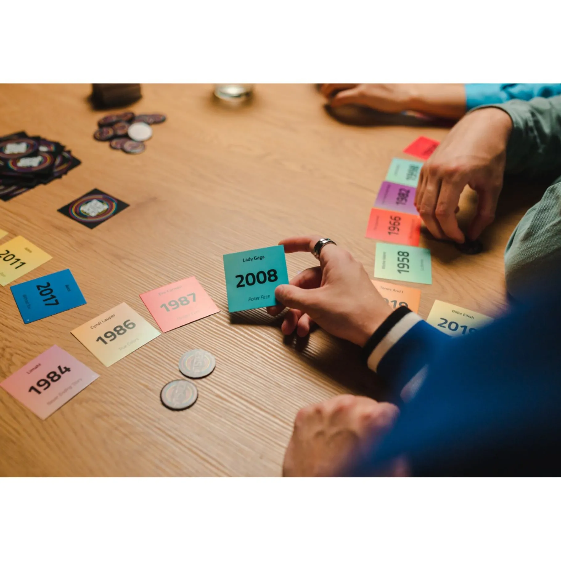 Kaartspellen|Bordspellen>Jumbo Hitster - Kaartspel