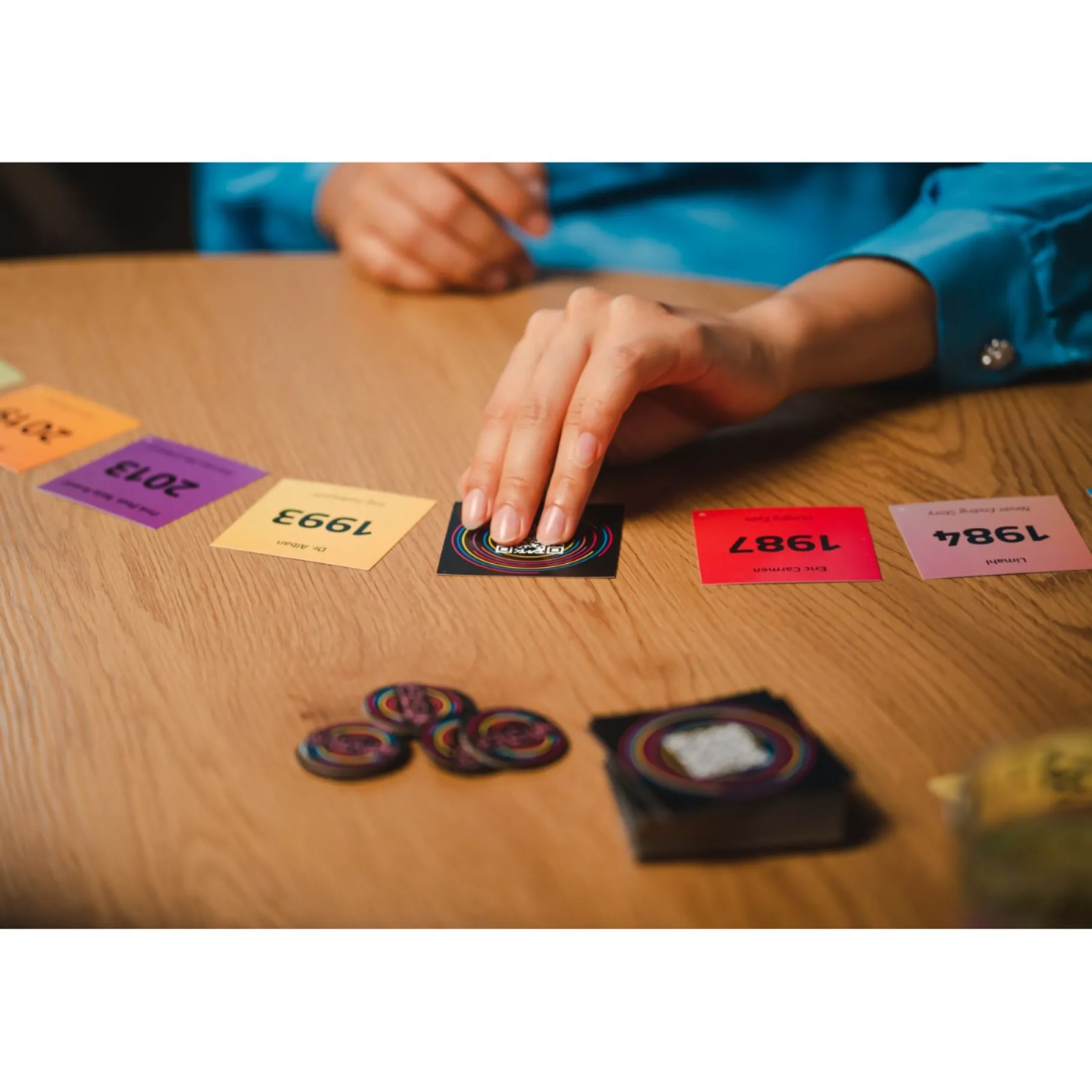 Kaartspellen|Bordspellen>Jumbo Hitster - Kaartspel