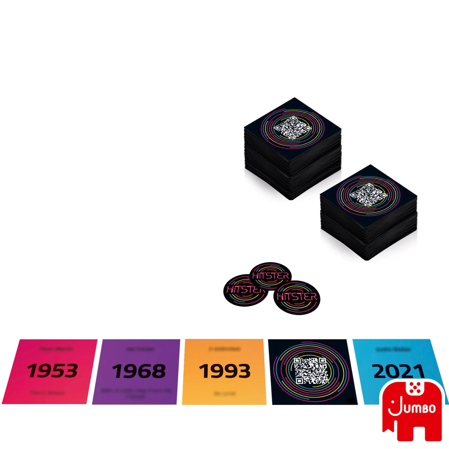 Familiespellen>Jumbo Hitster Celebration