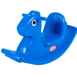 Voertuigen|Baby Voertuigen>Little Tikes Hobbelpaard Blauw