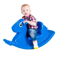 Voertuigen|Baby Voertuigen>Little Tikes Hobbelpaard Blauw