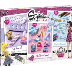 Knutselsets> Hobbydoos Stylicious 3In1 Set